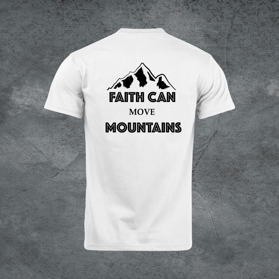 FAITH CAN MOVE MOUNTAINS 2