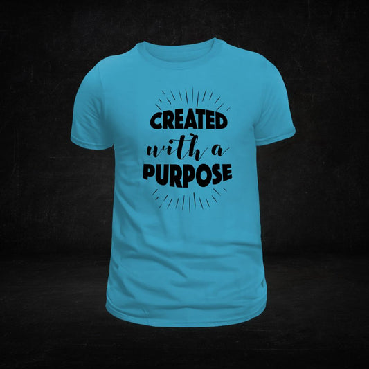 CREATED WITH A PURPOSE