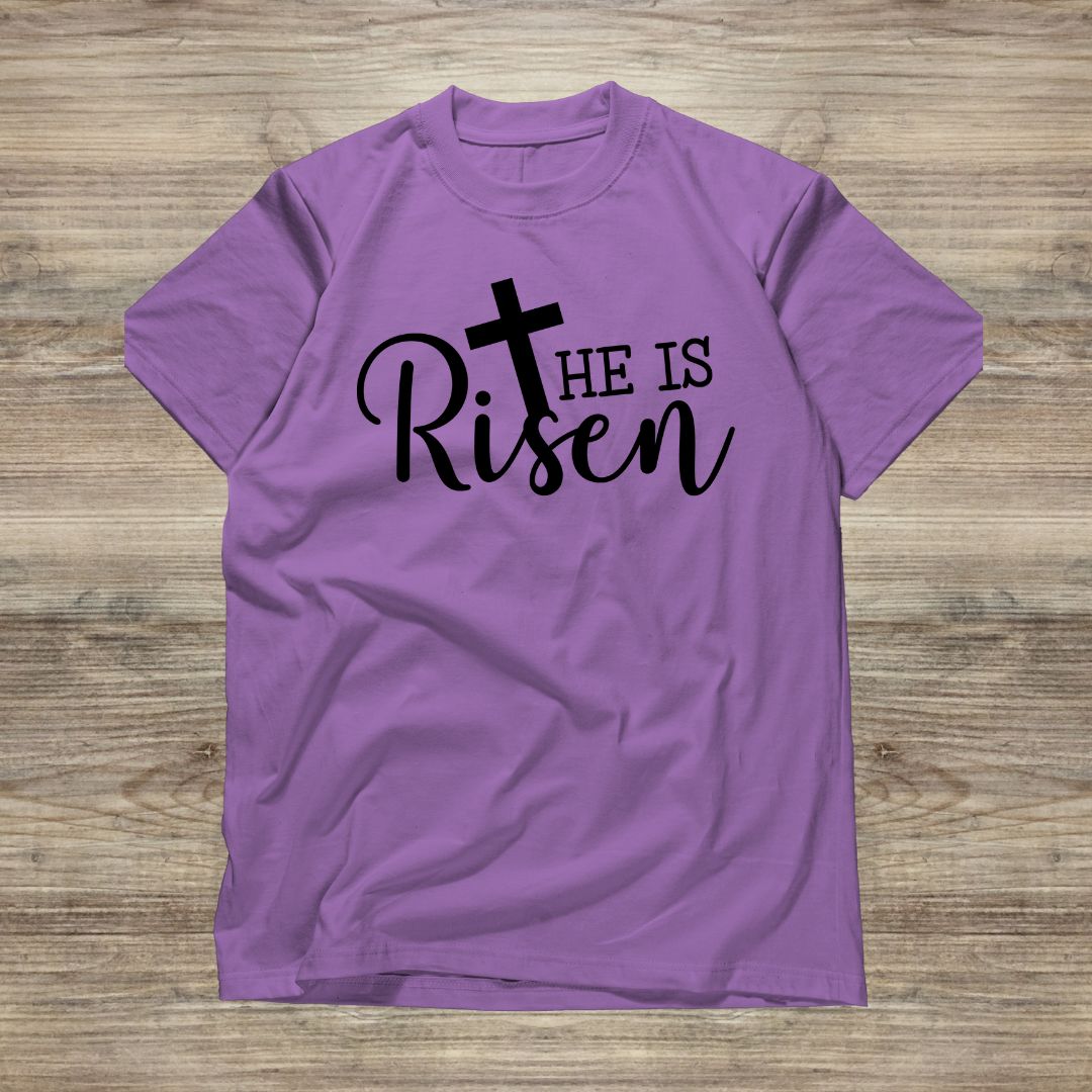 HE IS RISEN CROSS