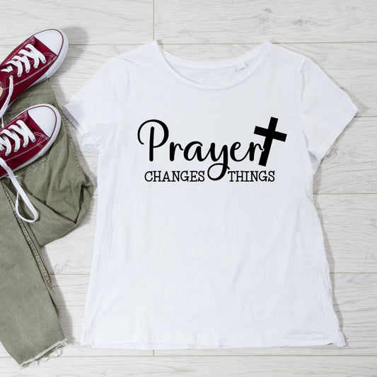 PRAYER CHANGES THINGS