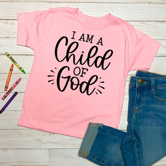 I AM A CHILD OF GOD