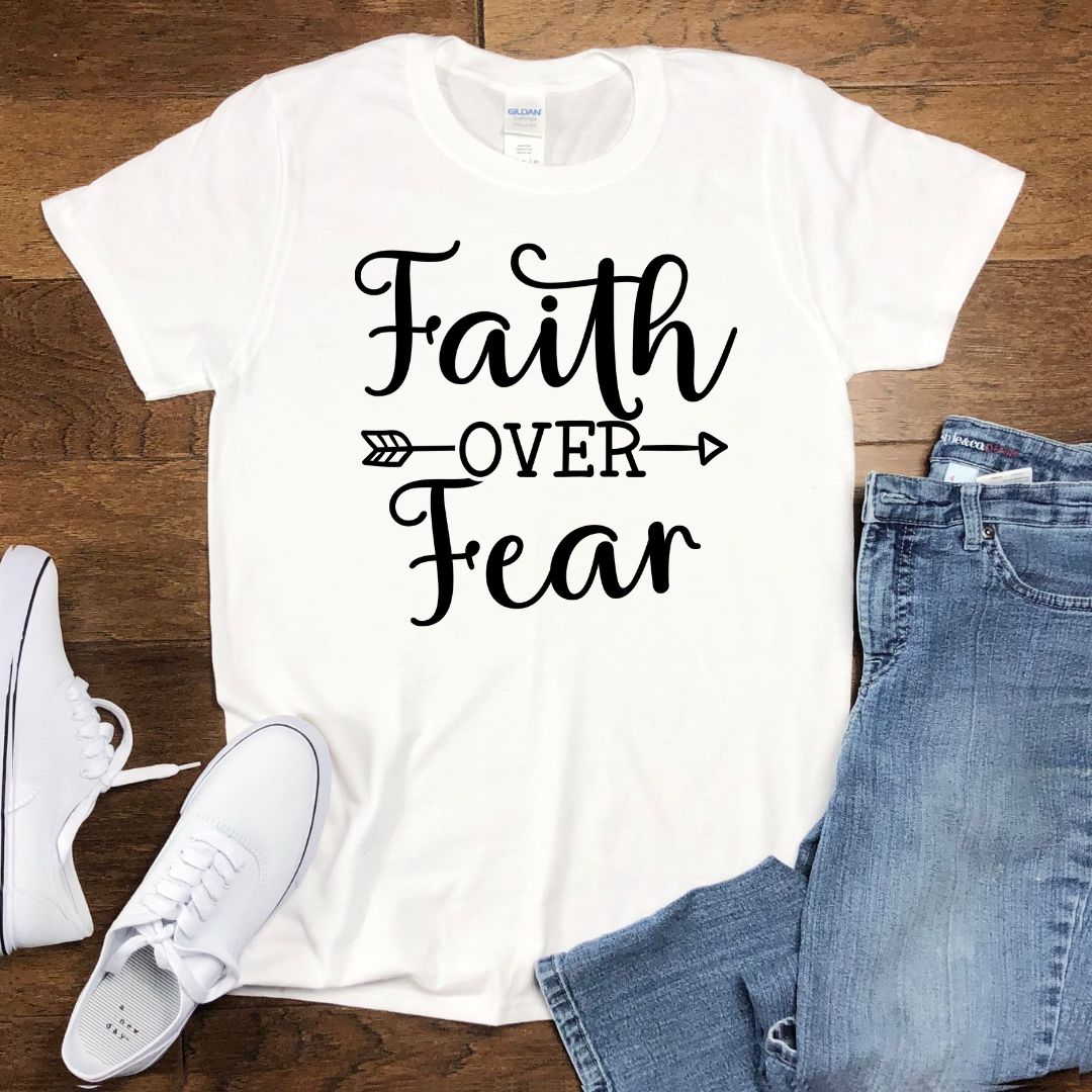 FAITH OVER FEAR